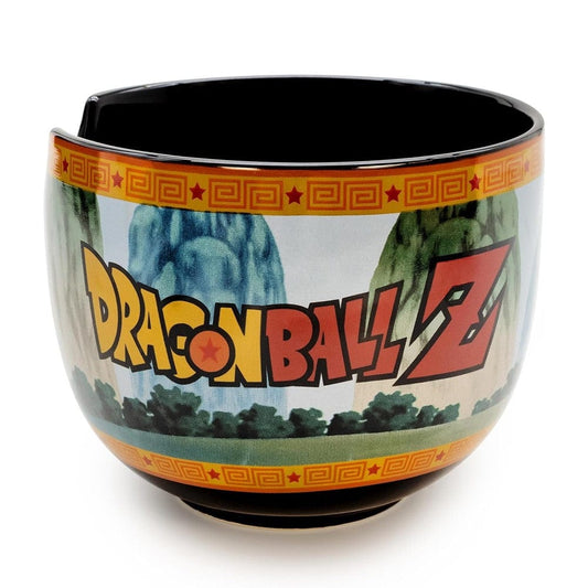 CultureFly Bowl Dragon Ball Z Ceramic Ramen Bowl Set D2M037A8WT