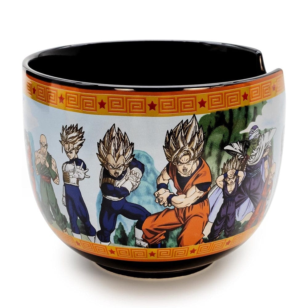 CultureFly Bowl Dragon Ball Z Ceramic Ramen Bowl Set D2M037A8WT