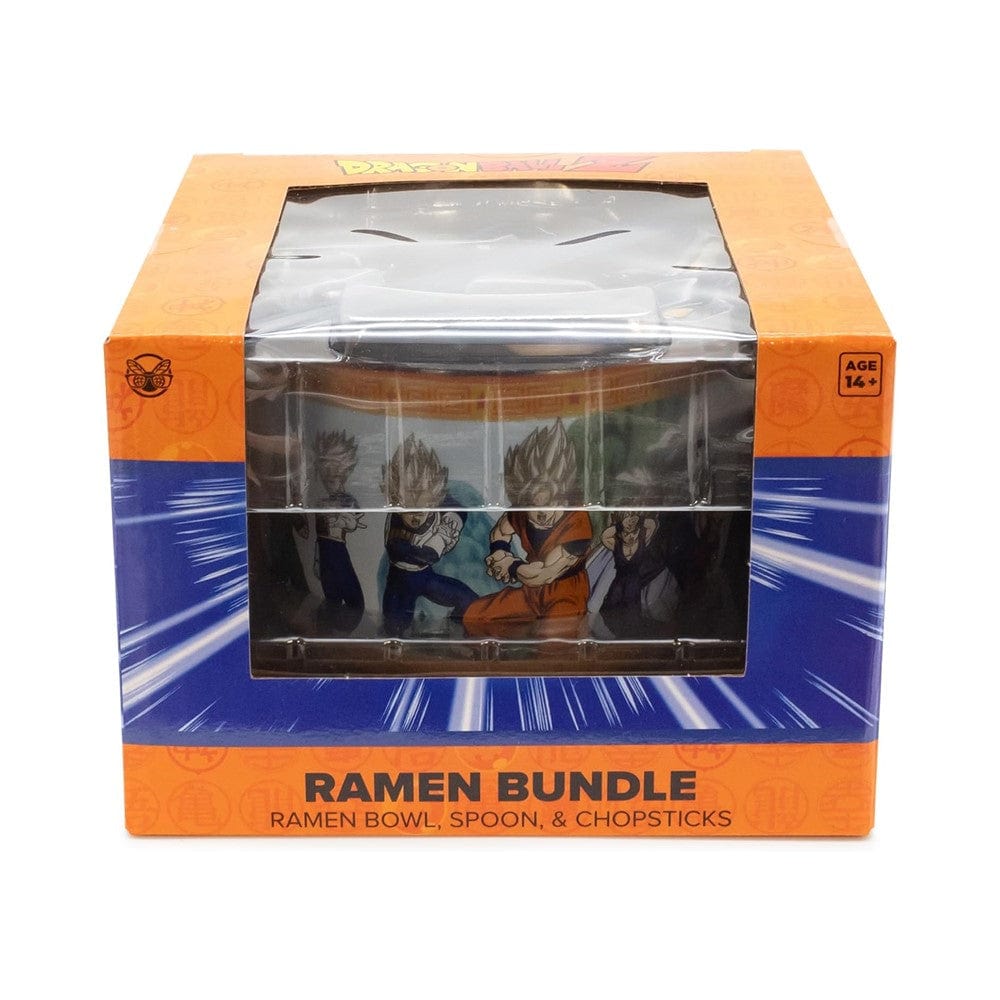 CultureFly Bowl Dragon Ball Z Ceramic Ramen Bowl Set D2M037A8WT
