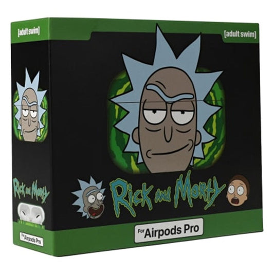 CultureFly Gadget Accessory Rick & Morty AirPods Pro Case RMM012A