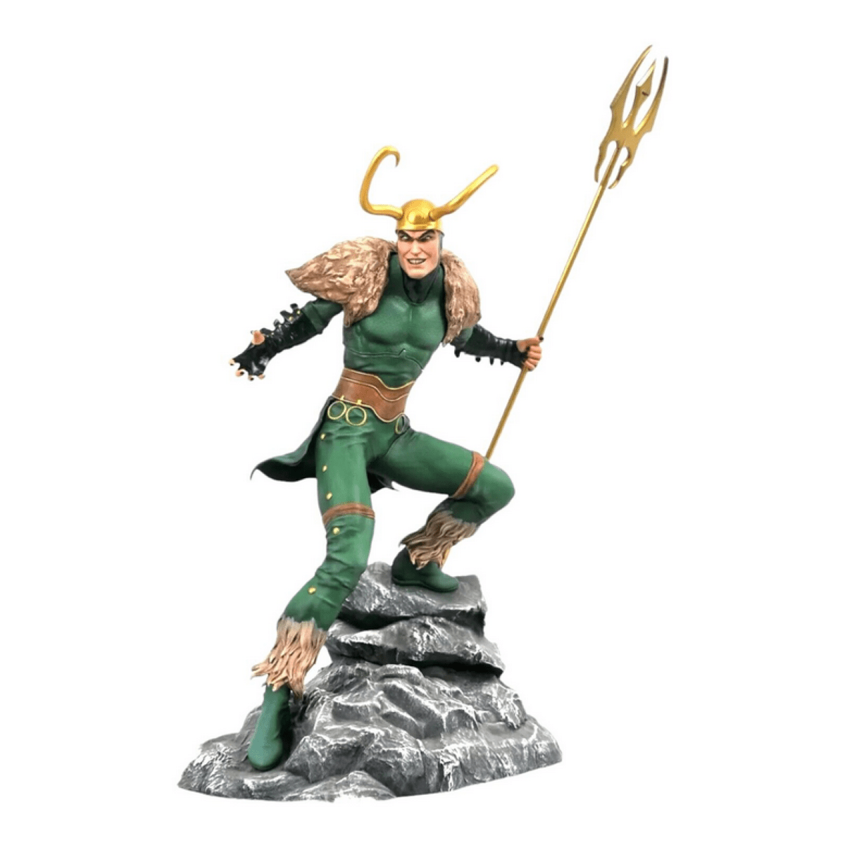 Diamond Select Toys Vinyl Statue Marvel Loki Diorama Vinyl Statue DS03130