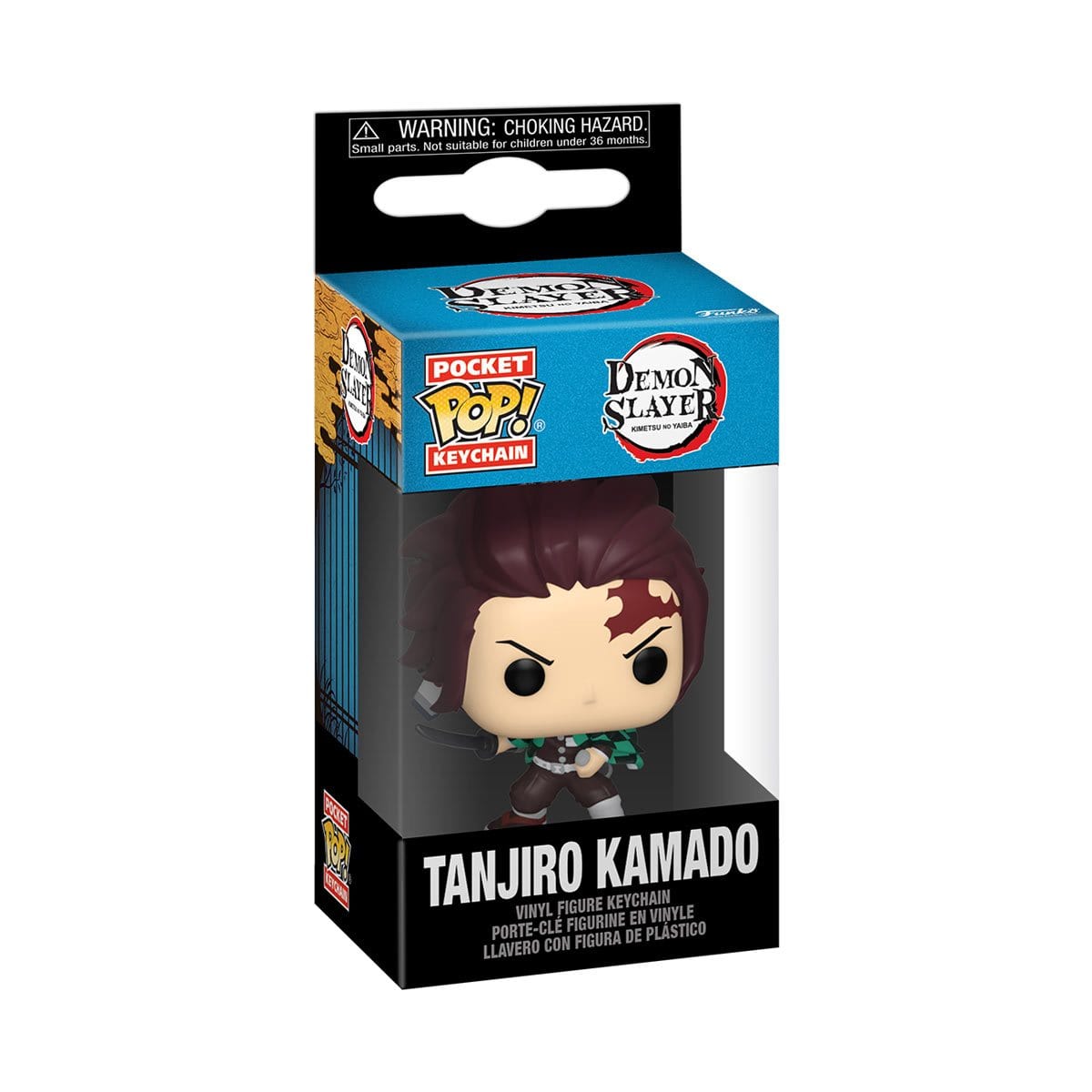Funko Keychain Demon Slayer Wave 2 Pocket Pop! Keychain