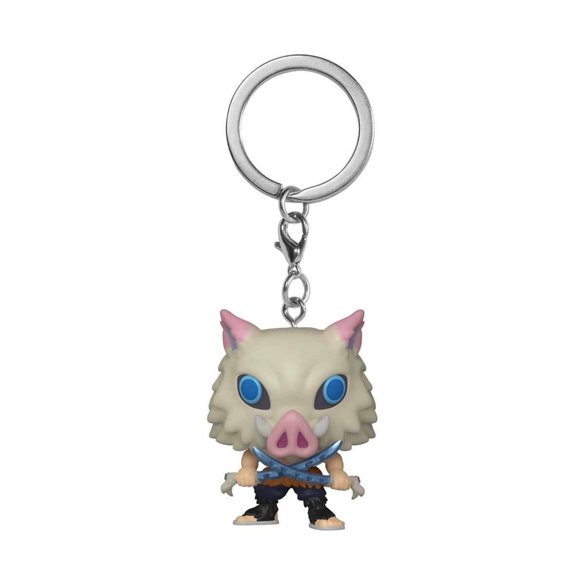 Funko Keychain Demon Slayer Wave 2 Pocket Pop! Keychain FU61373 Inosuke Hashibira