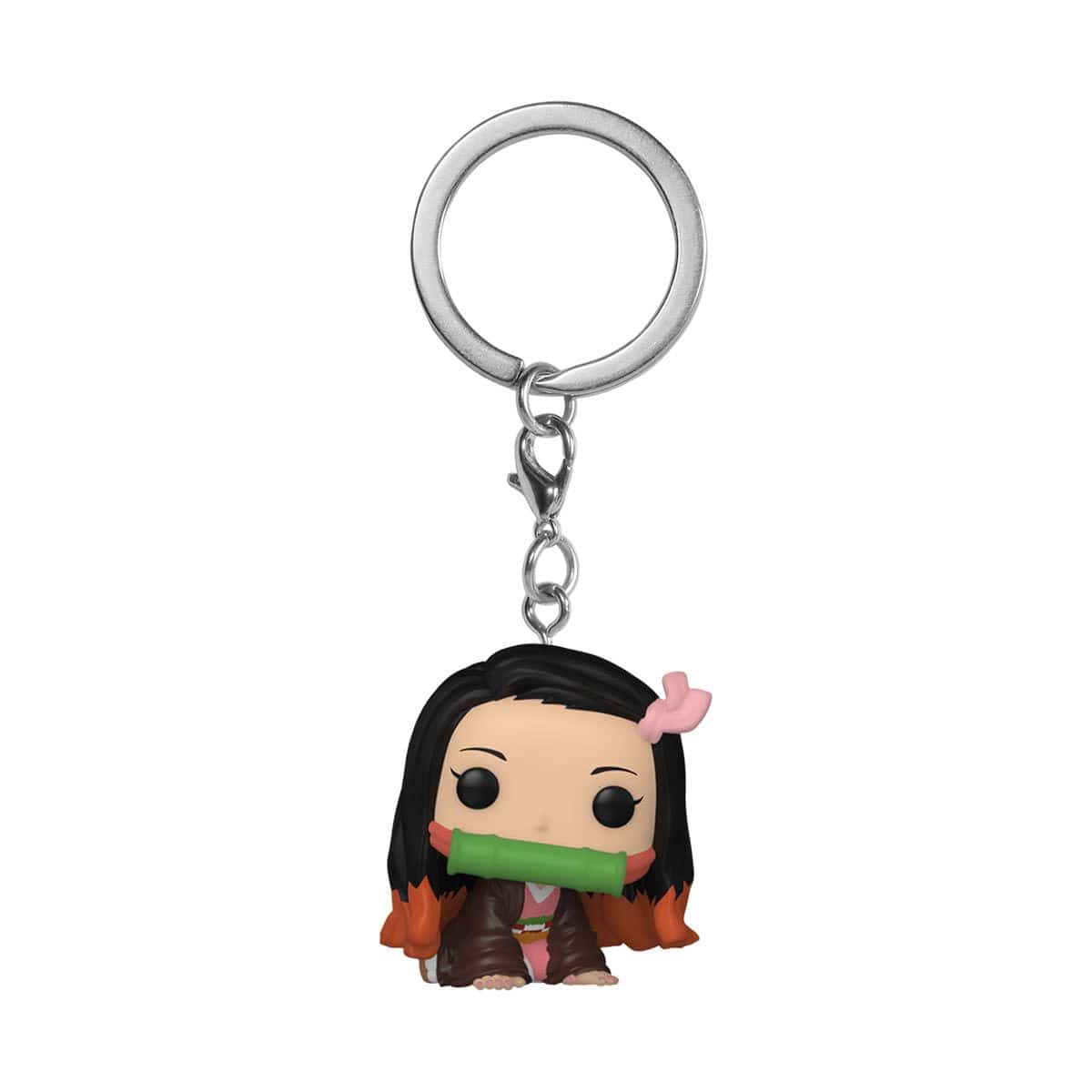 Funko Keychain Demon Slayer Wave 2 Pocket Pop! Keychain FU65622 Nezuko Kamado