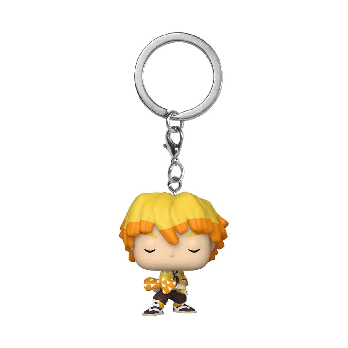 Funko Keychain Demon Slayer Wave 2 Pocket Pop! Keychain FU61375 Zenitsu Agatsuma