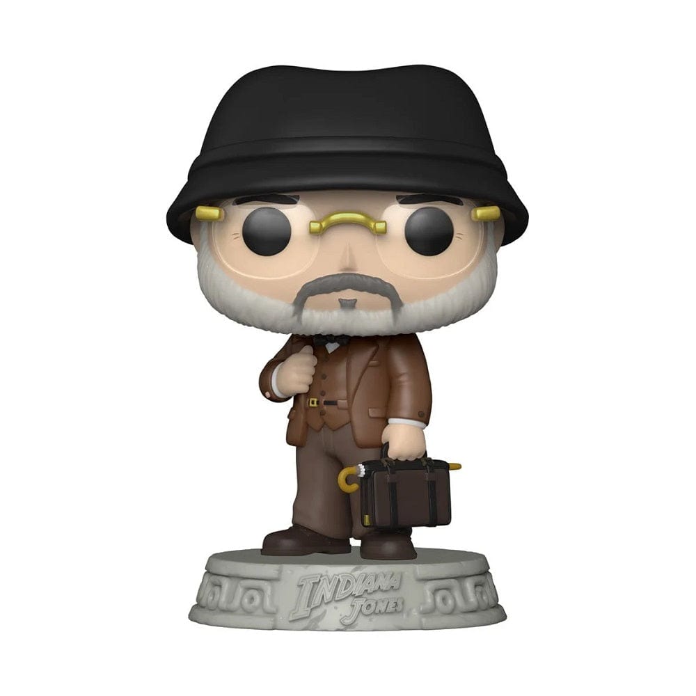 Funko Vinyl Figure Indiana Jones Wave 2 Pop! Vinyl Figure FU63987 Henry Jones Sr #1354