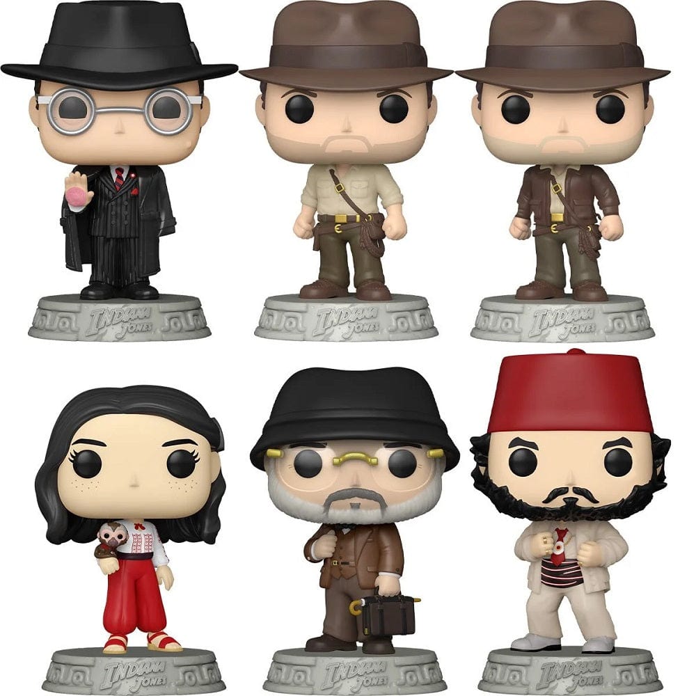 Funko Vinyl Figure Indiana Jones Wave 2 Pop! Vinyl Figure