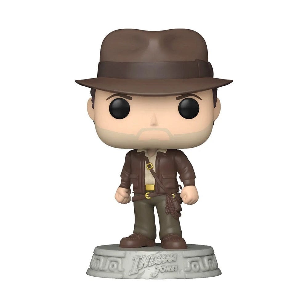 Funko Vinyl Figure Indiana Jones Wave 2 Pop! Vinyl Figure FU59259 Indiana Jones with Jacket #1355