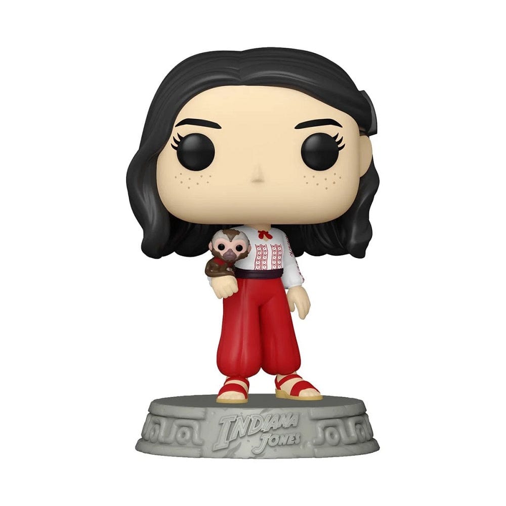 Funko Vinyl Figure Indiana Jones Wave 2 Pop! Vinyl Figure FU59260 Marion Ravenwood #1351