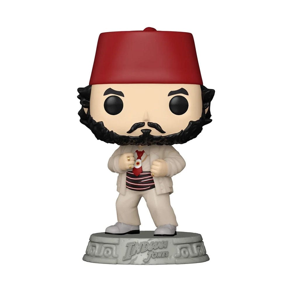 Funko Vinyl Figure Indiana Jones Wave 2 Pop! Vinyl Figure FU63988 Sallah #1352