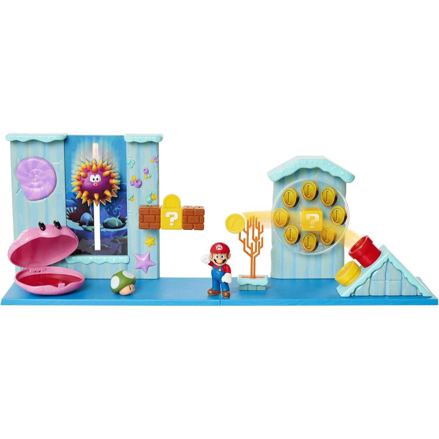 Nintendo mario hotsell deluxe playset