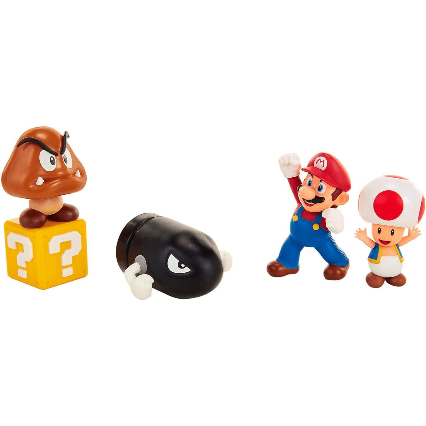 Jakks Pacific Action & Toy Figures Super Mario Diorama Multi-Pack
