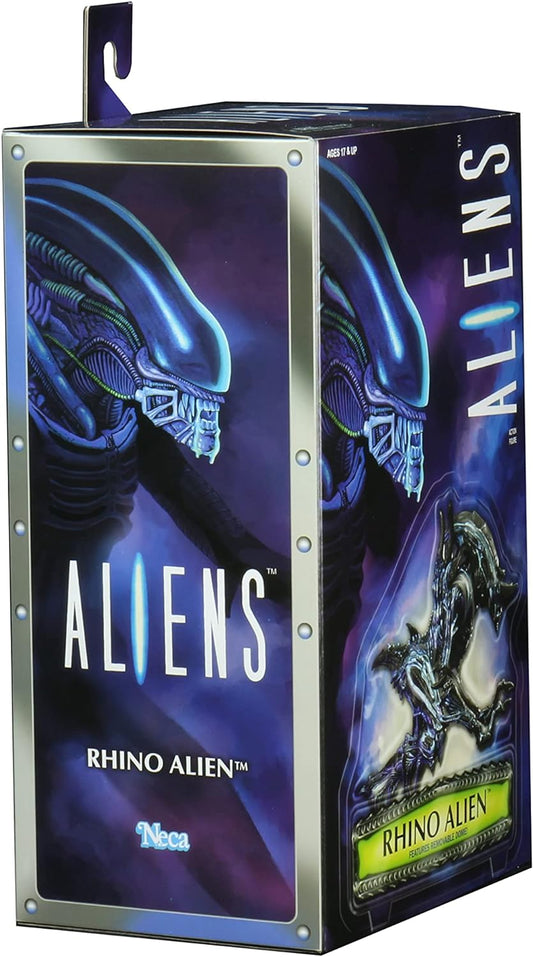 NECA Action Figure Aliens Movie Ultimate Series Rhino Alien 7" Action Figure 77N101220