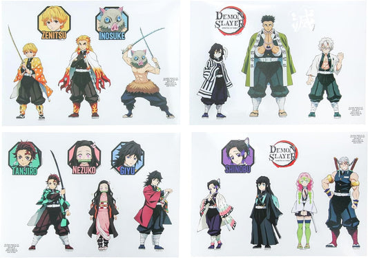 Paladone Decals Demon Slayer Gadget Decals PP11694DE