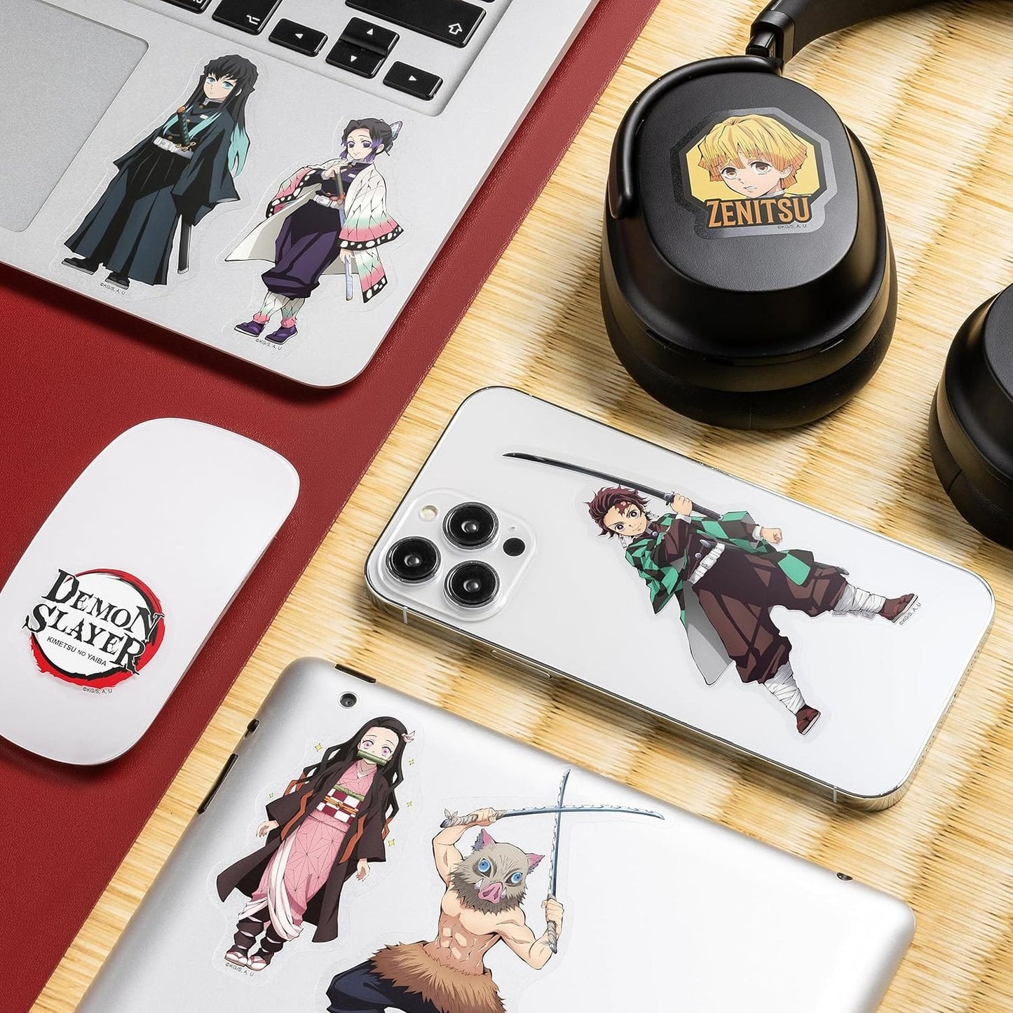 Paladone Decals Demon Slayer Gadget Decals PP11694DE