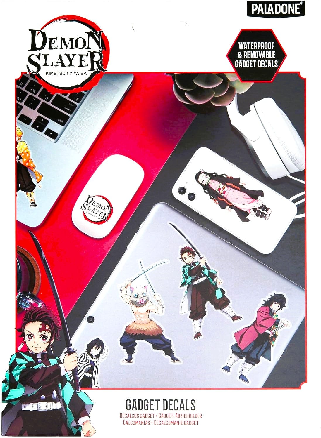 Paladone Decals Demon Slayer Gadget Decals PP11694DE