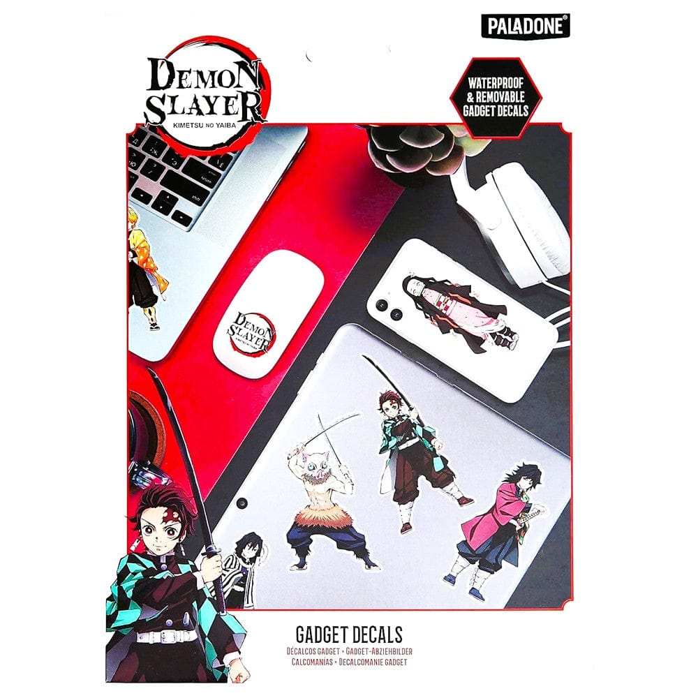 Paladone Decals Demon Slayer Gadget Decals PP11694DE