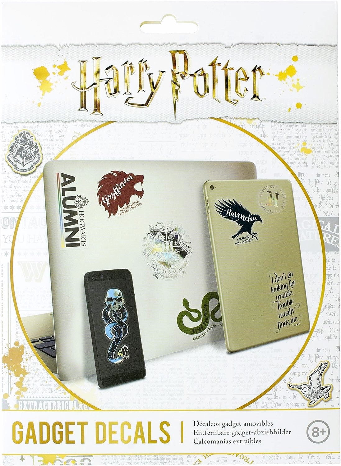 Paladone Decals Harry Potter Hogwarts Gadget Decals PP4954HP