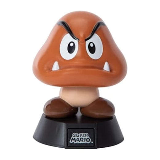 Paladone Desk Light Super Mario Icons Mini Light PP4373NN Goomba