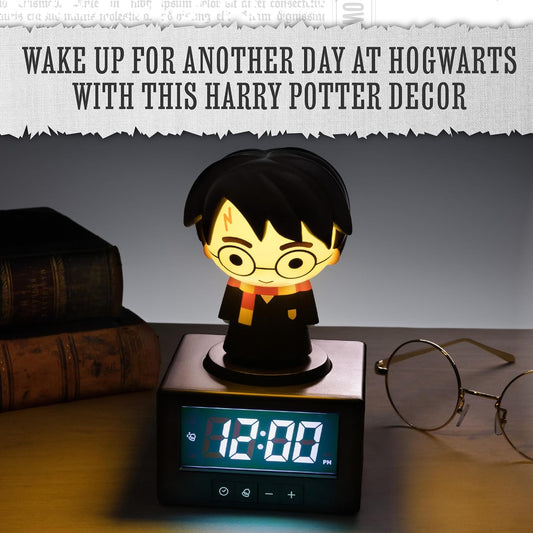 Paladone Desk Light Harry Potter Alarm Clock PP11773HPTX