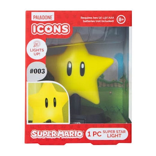 Paladone Desk Light Super Mario Icons Mini Light