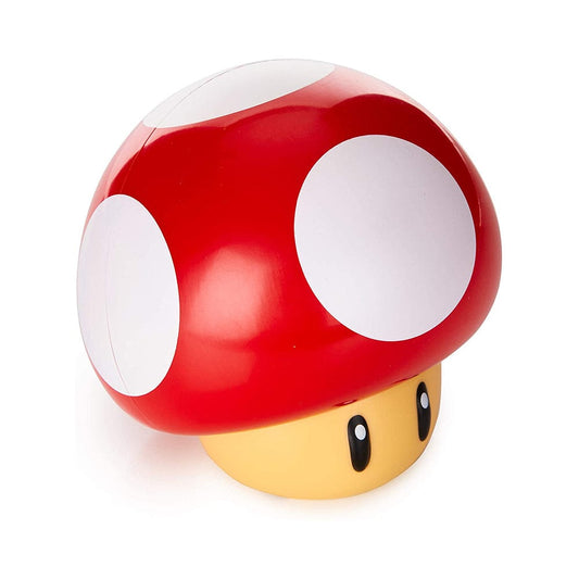 Paladone Desk Light Super Mario Red Mushroom Light With Sound PP4017NN