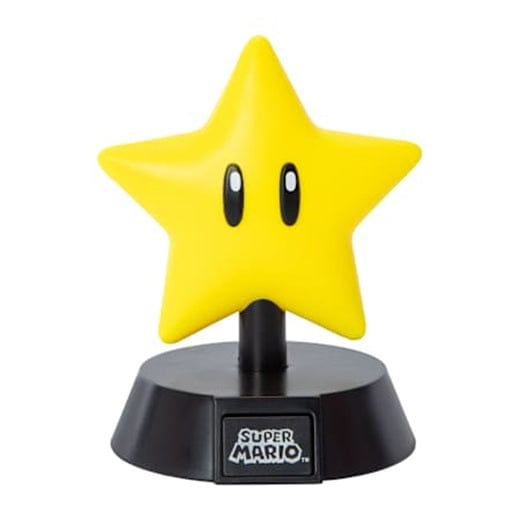 Paladone Desk Light Super Mario Icons Mini Light PP6361NN Super Star