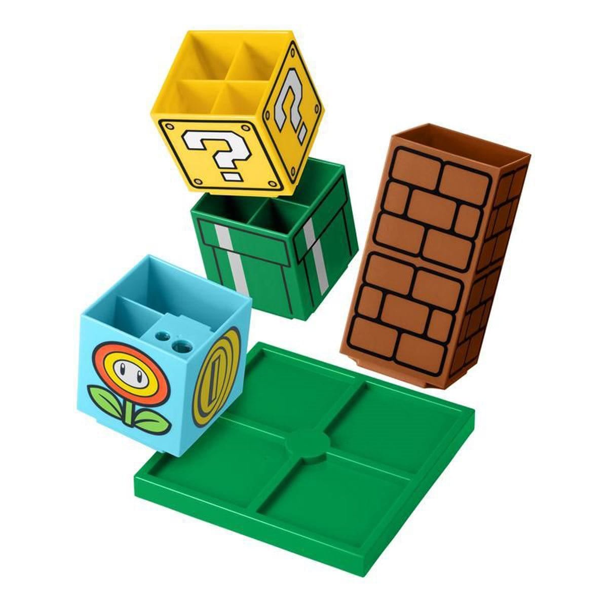Paladone Stationery Super Mario Desktop Organizer & Storage PP11592NN