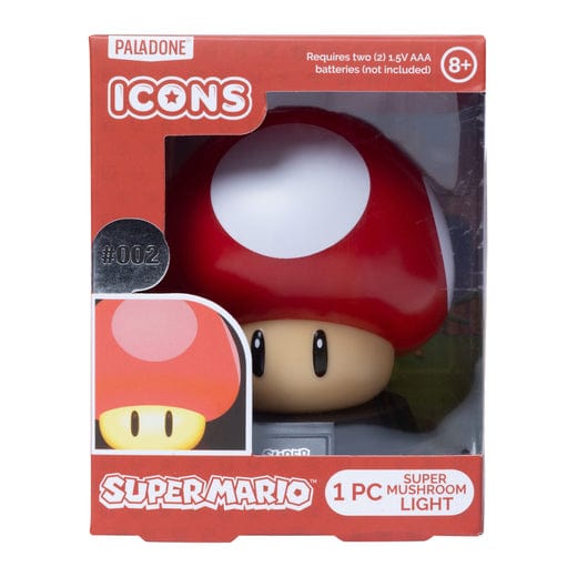 Paladone Stationery Super Mario Icons Mini Light