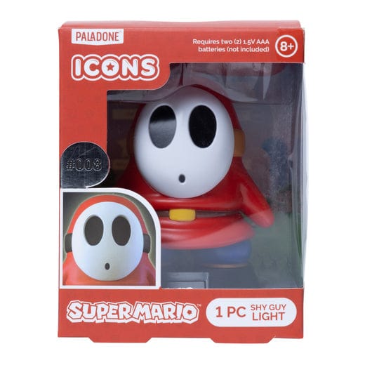 Paladone Stationery Super Mario Icons Mini Light