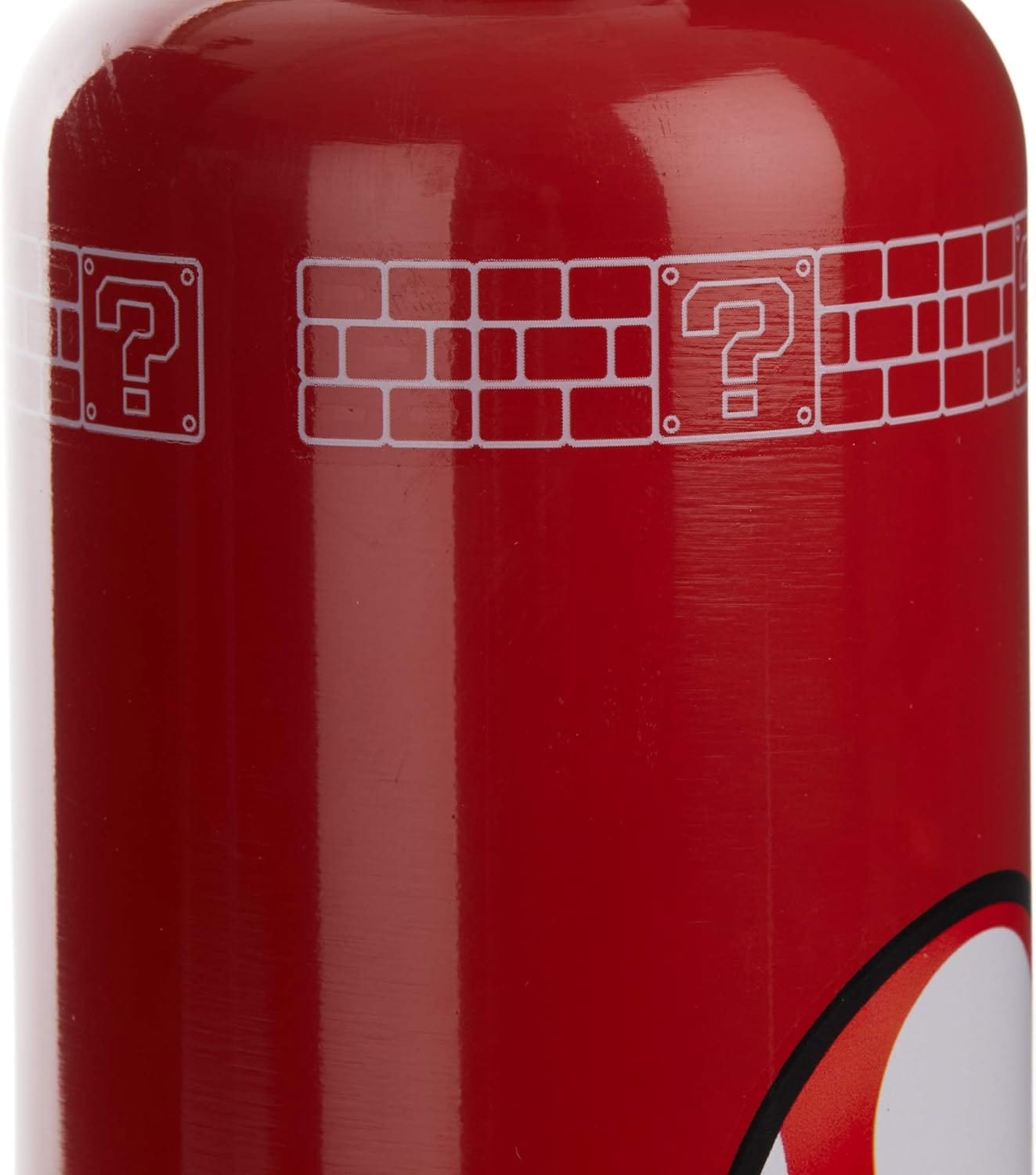 Paladone Tumbler Super Mario Bros. Power Up Water Bottle PP5807NN
