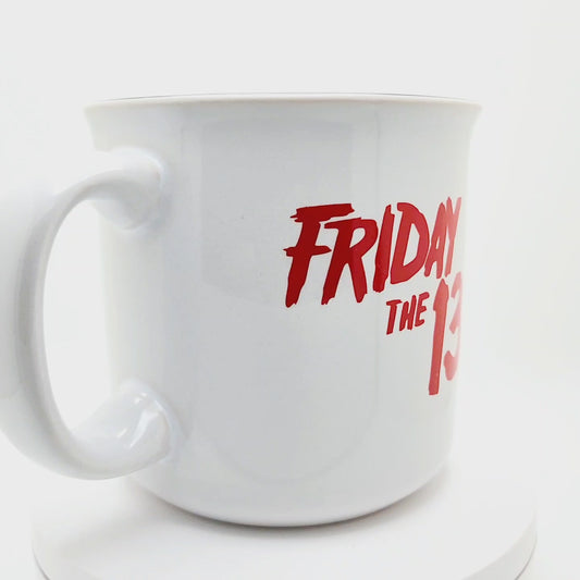Friday The 13th Jason Ceramic Mug 20oz