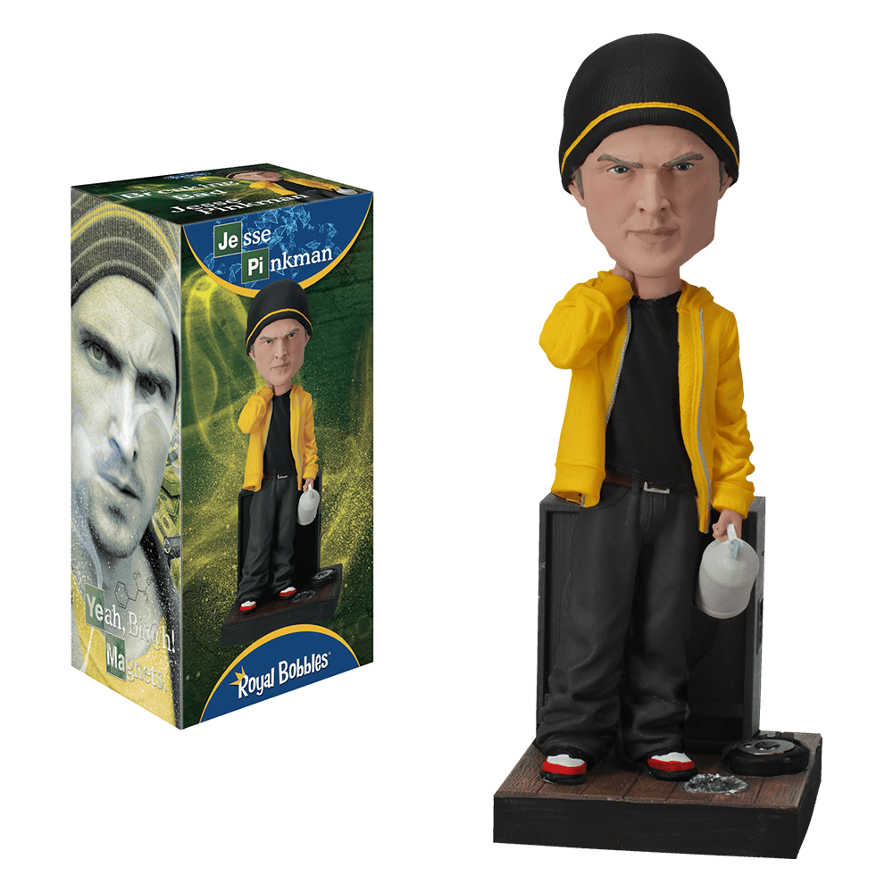 Royal Bobbles Breaking Bad Jesse Pinkman Bobblehead – Collective Royal Bobbles Breaking Bad Jesse Pinkman Bobblehead – Collective