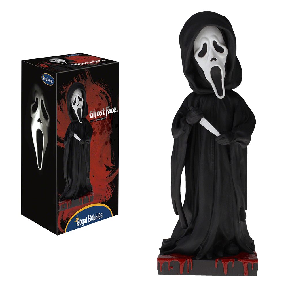 Royal Bobbles Action Figure Scream Ghostface Bobblehead RB1323