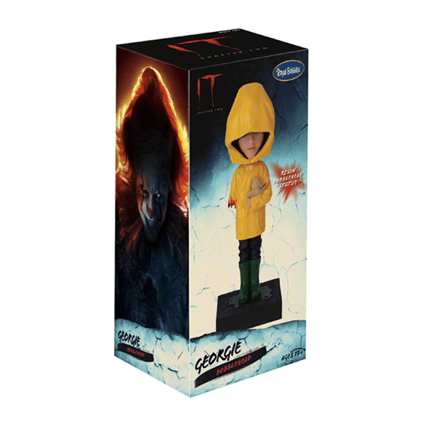 Royal Bobbles Action Figure Stephen King's IT Georgie Bobblehead RB1113