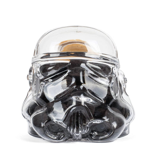 Shepperton Design Studios Cookie Jar Star Wars Stormtrooper Helmet 3D Terrarium/ Cookie Jar STMTRPTER