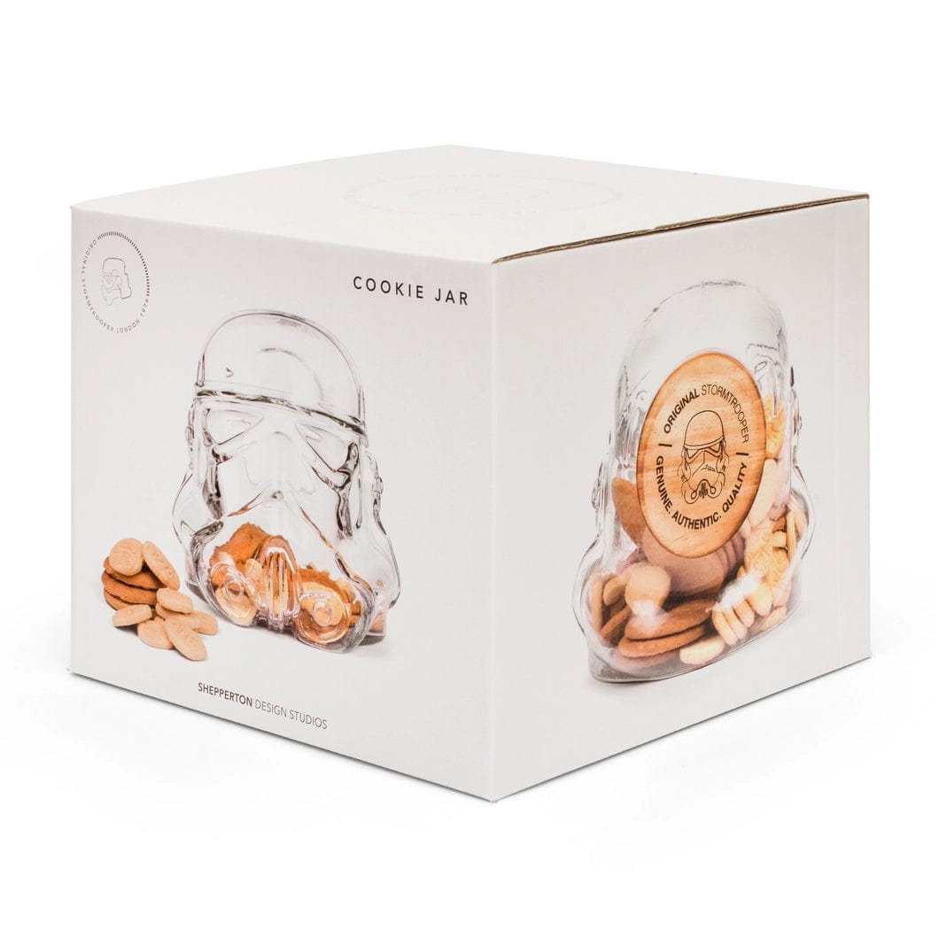 Shepperton Design Studios Cookie Jar Star Wars Stormtrooper Helmet 3D Terrarium/ Cookie Jar STMTRPTER