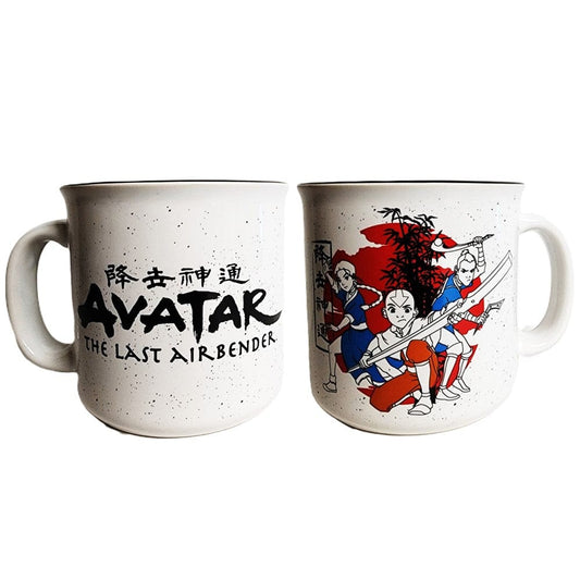 Silver Buffalo Mug Avatar: The Last Airbender Ceramic Mug 20oz AVA501E1