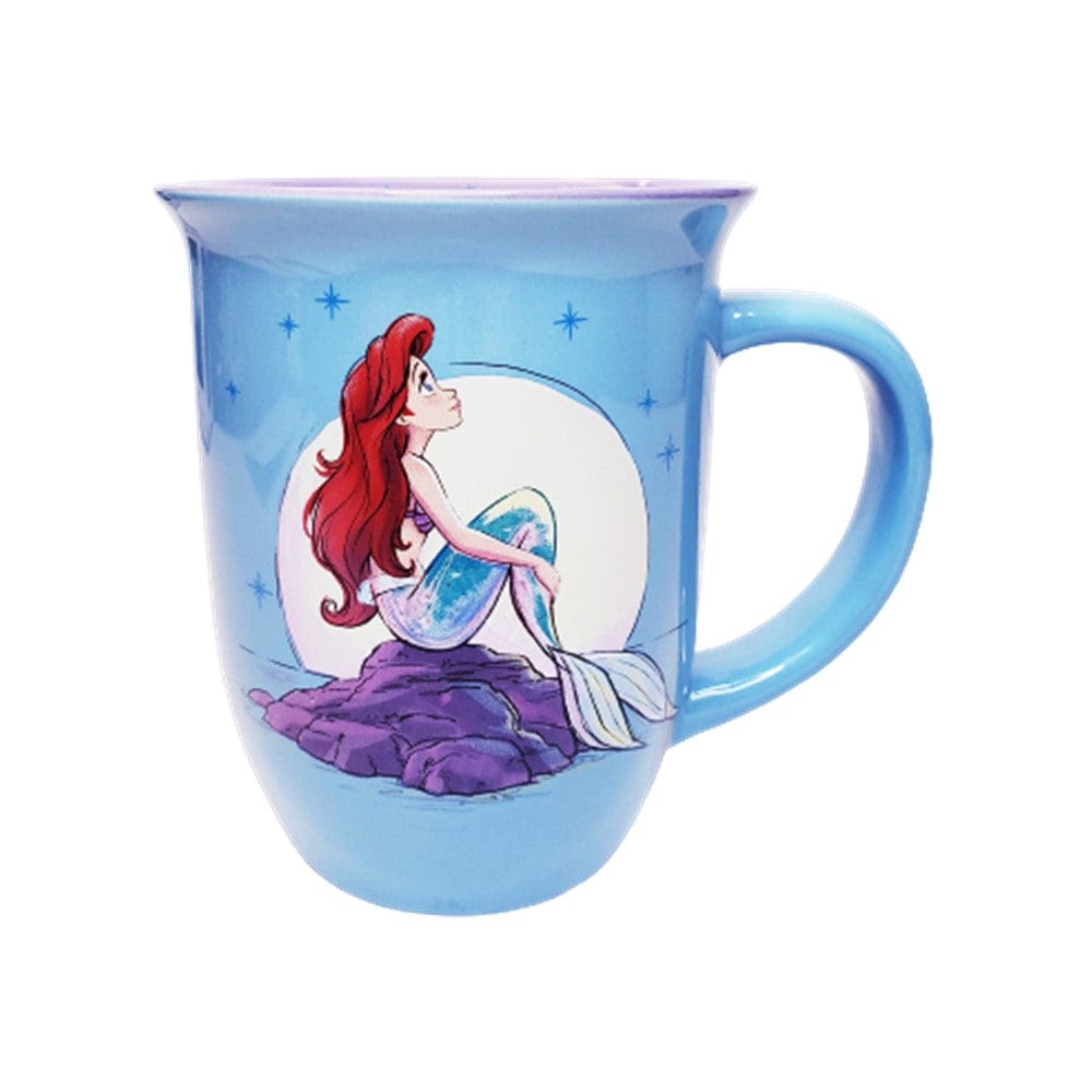 Silver Buffalo Mug Disney The Little Mermaid Ceramic Mug 16oz DP14063K