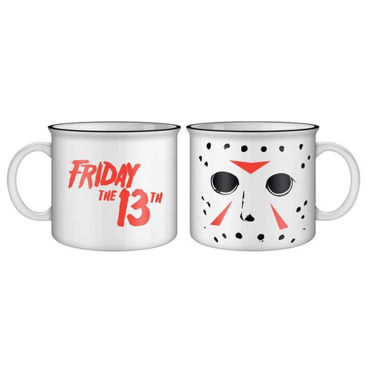 Silver Buffalo Mug Friday The 13th Jason Ceramic Mug 20oz WBH561E1