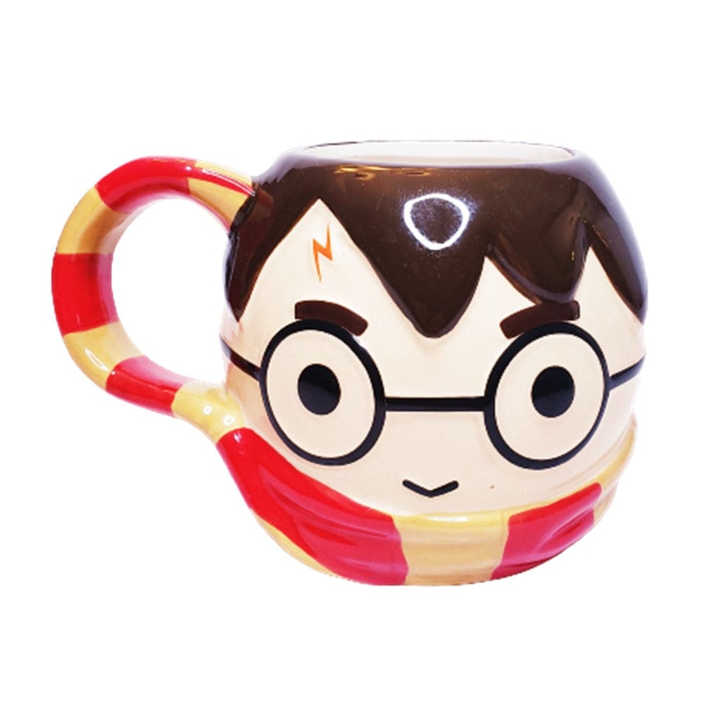 Silver Buffalo Mug Harry Potter 3D Sculpted Ceramic Mug 20oz HP14657