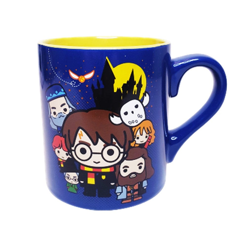 Silver Buffalo Mug Harry Potter Chibi Ceramic Mug 14oz HP127732