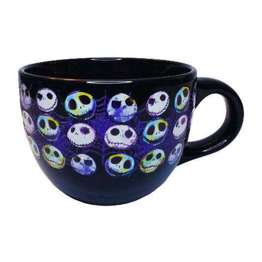 Silver Buffalo Mug The Nightmare Before Christmas Ceramic Soup Mug NB110133G Jack Collage