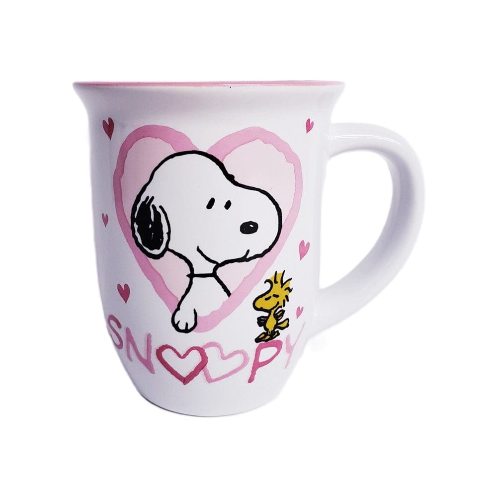 Silver Buffalo Mug Peanuts Snoopy & Woodstock Ceramic Mug 16oz PEA4503K