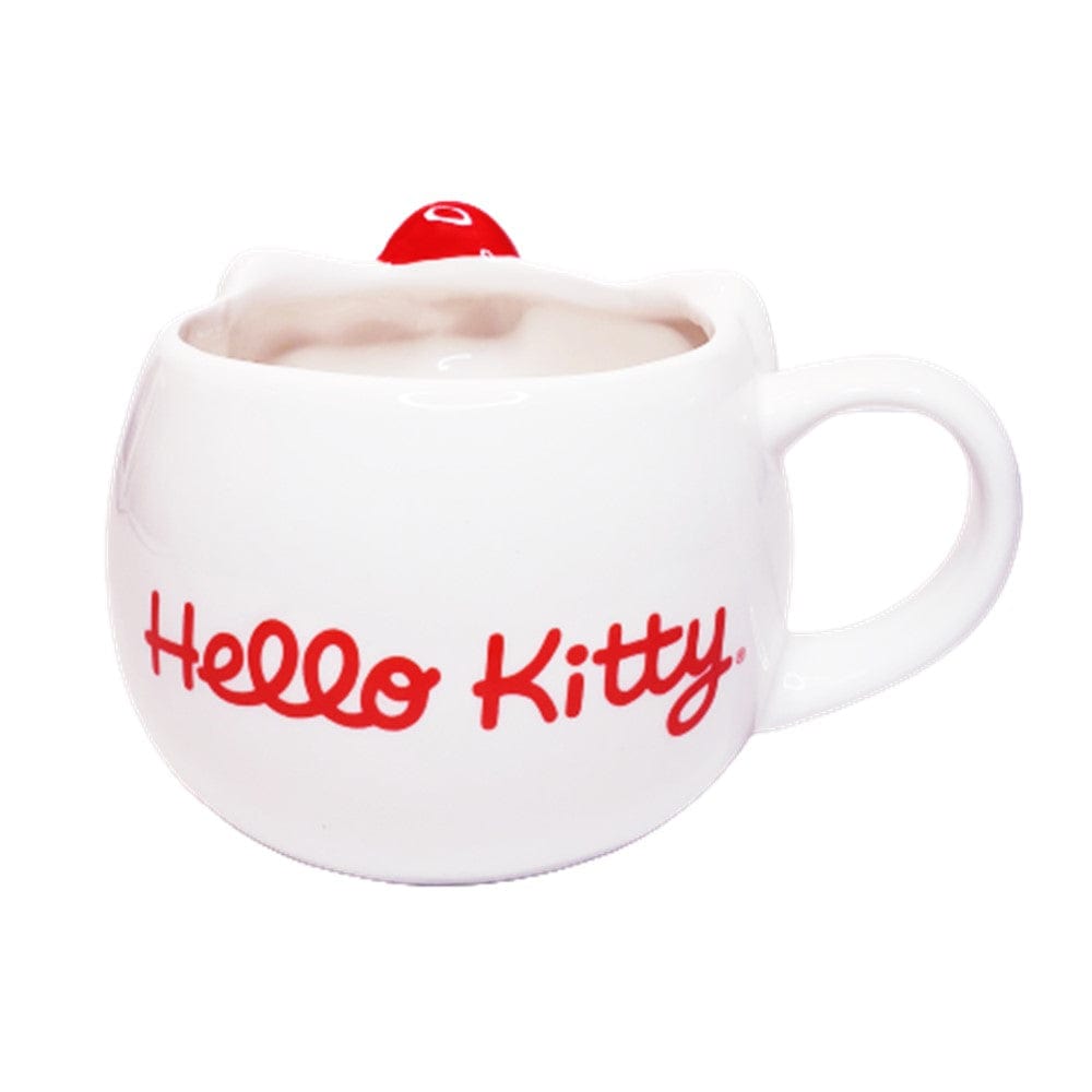 Silver Buffalo Mug Sanrio Hello Kitty 3D Sculpted Ceramic Mug 20oz KTY2323D