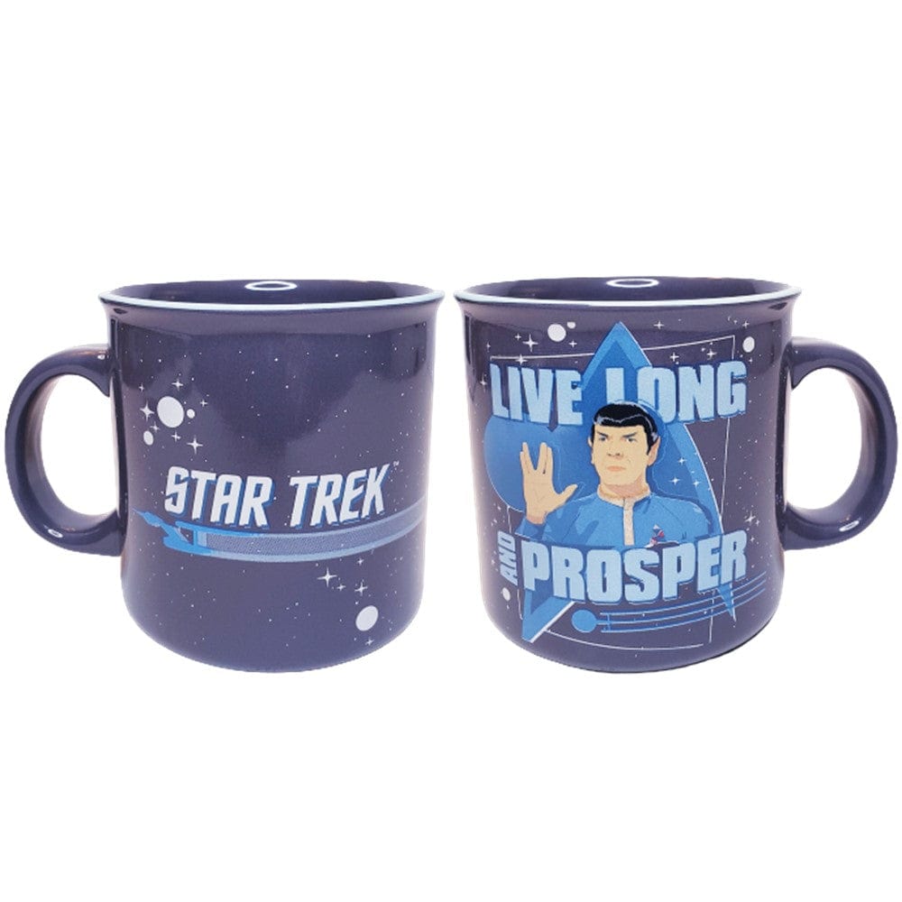 Silver Buffalo Mug Star Trek Spock Ceramic Mug 20oz SRT403E1