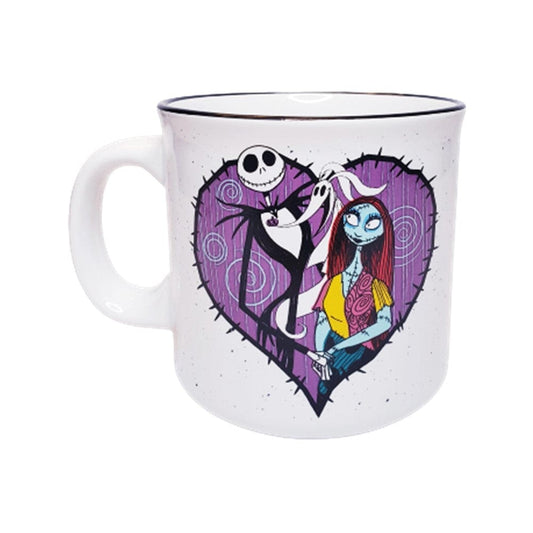 Silver Buffalo Mug The Nightmare Before Christmas Ceramic Mug NB1143E1 White