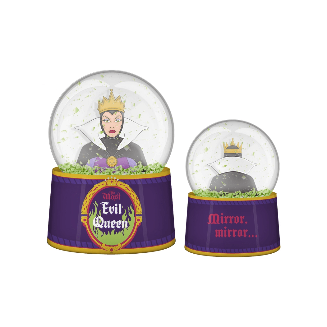 Silver Buffalo Snow Globe Disney Evil Queen Mini Snow Globe 45mm DV1801HKB