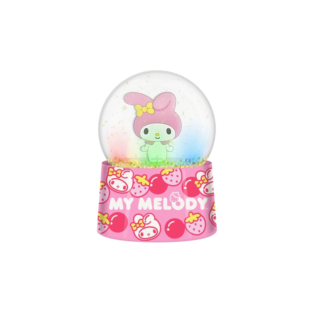 Silver Buffalo Snow Globe Sanrio My Melody Boba Tea Mini Snow Globe 45mm SAN870HKB