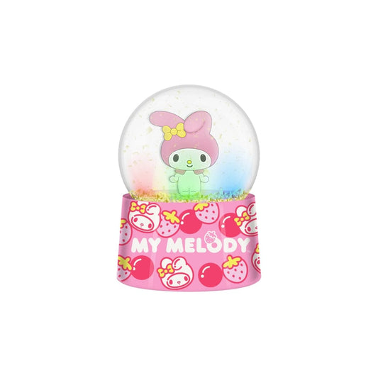 Silver Buffalo Snow Globe Sanrio My Melody Boba Tea Mini Snow Globe 45mm SAN870HKB